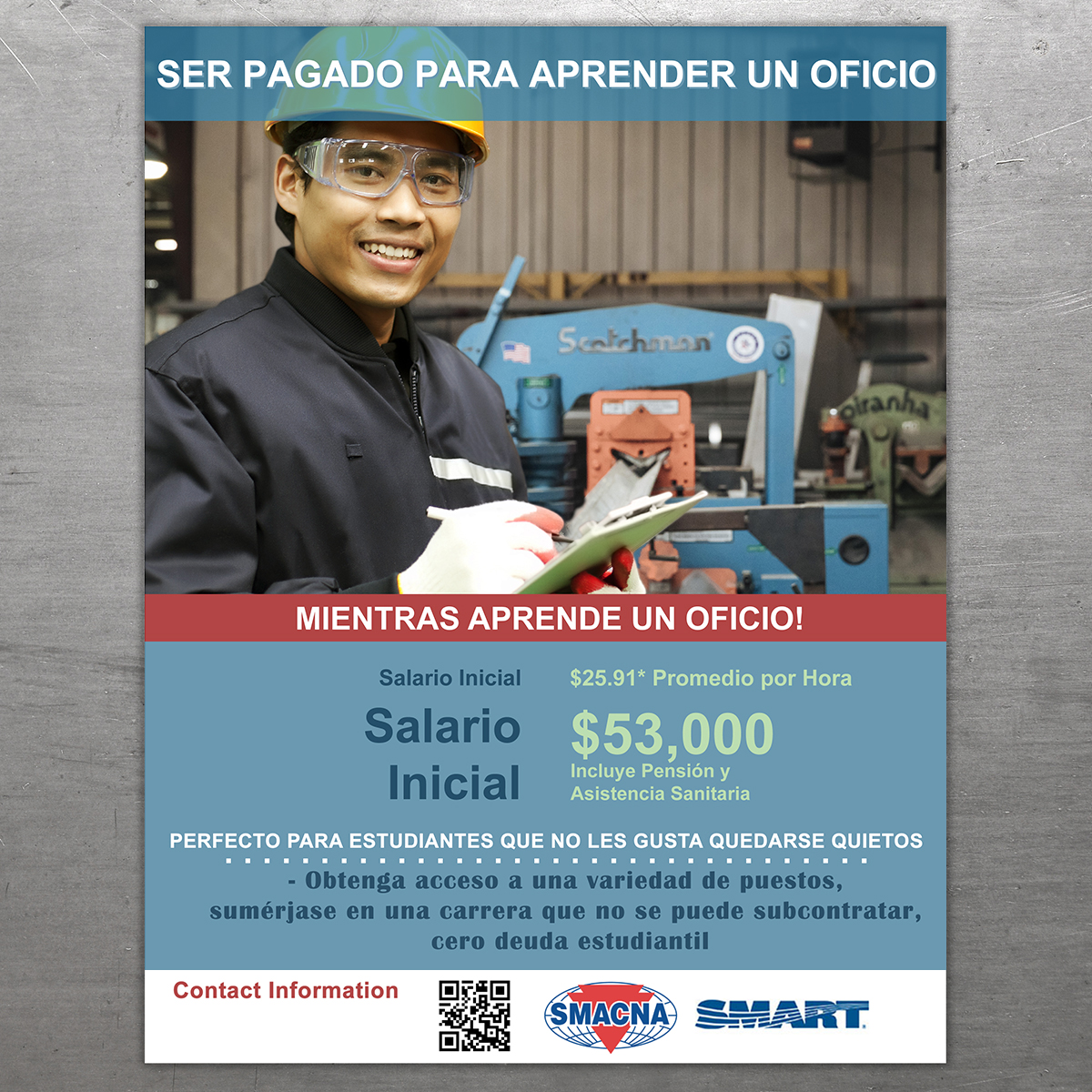 Poster - Counselor - Spanish image