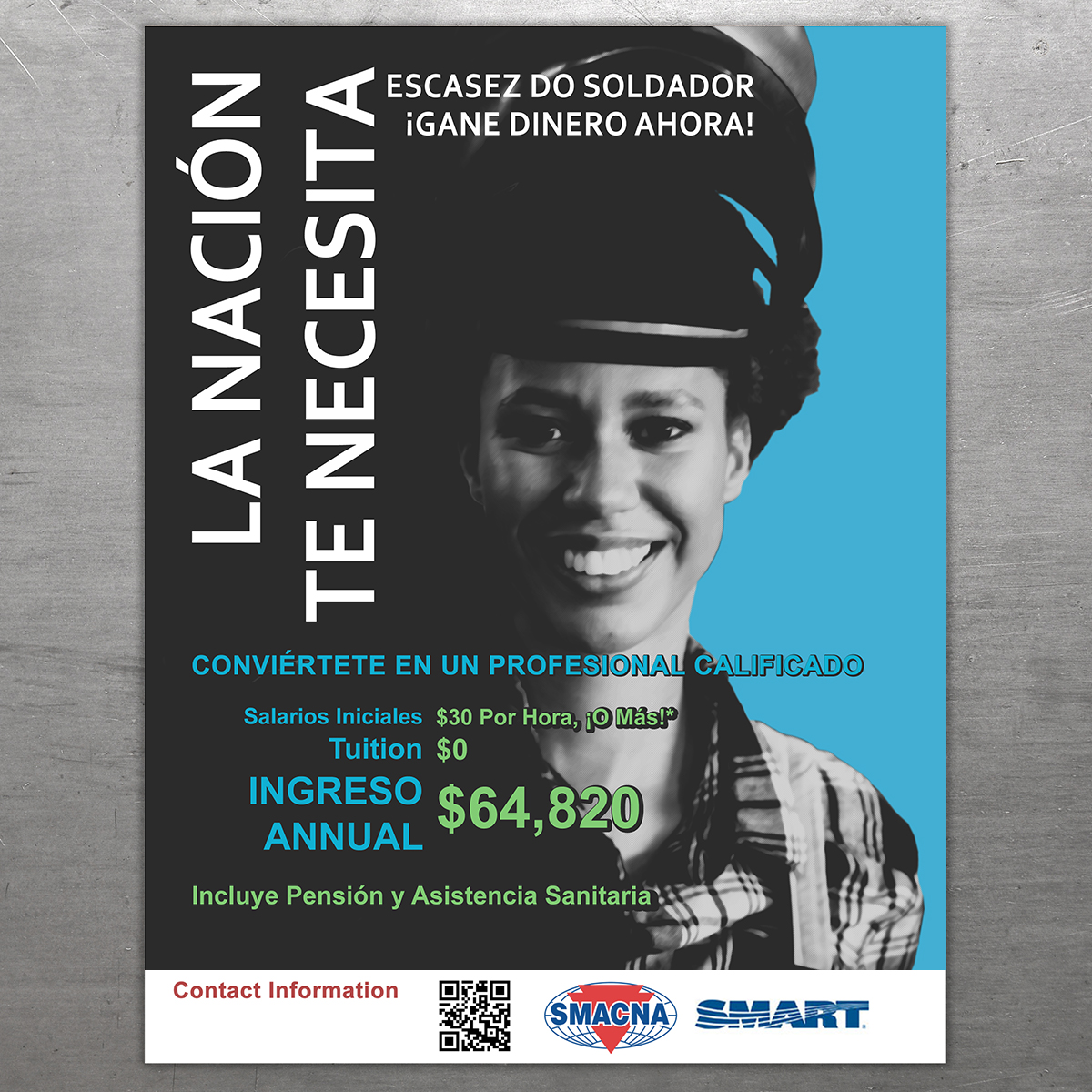 Poster - Student - Spanish image